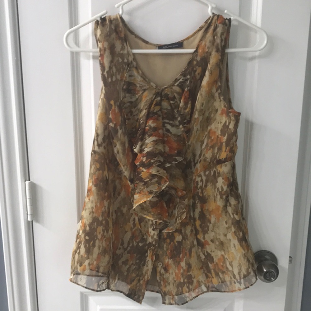Anne Klein Sleeveless Top